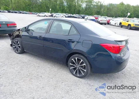 2018 Toyota Corolla Se из США, поврежденный, VIN 2T1BURHE5JC026134